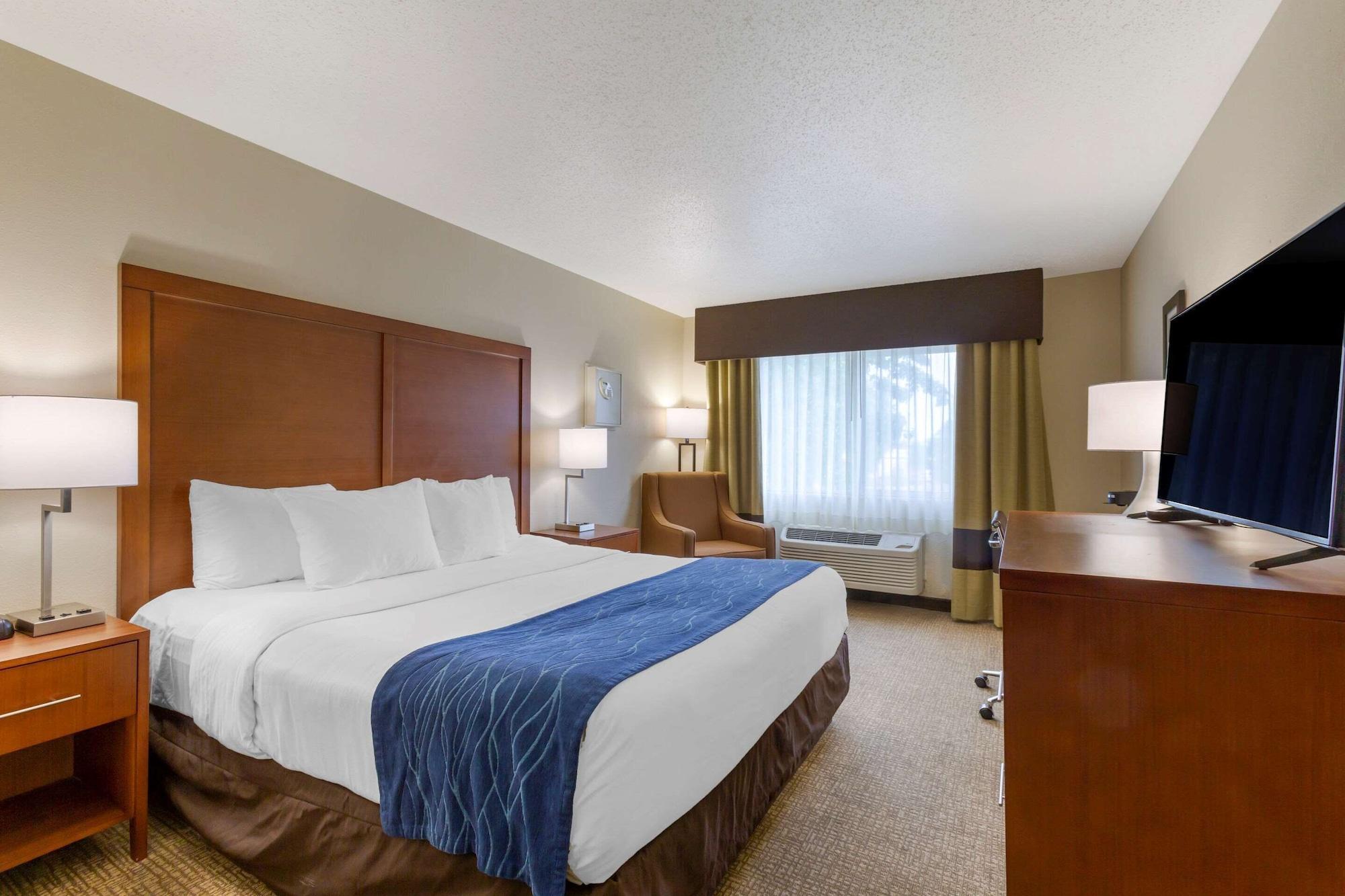Comfort Inn Medford South Exterior foto