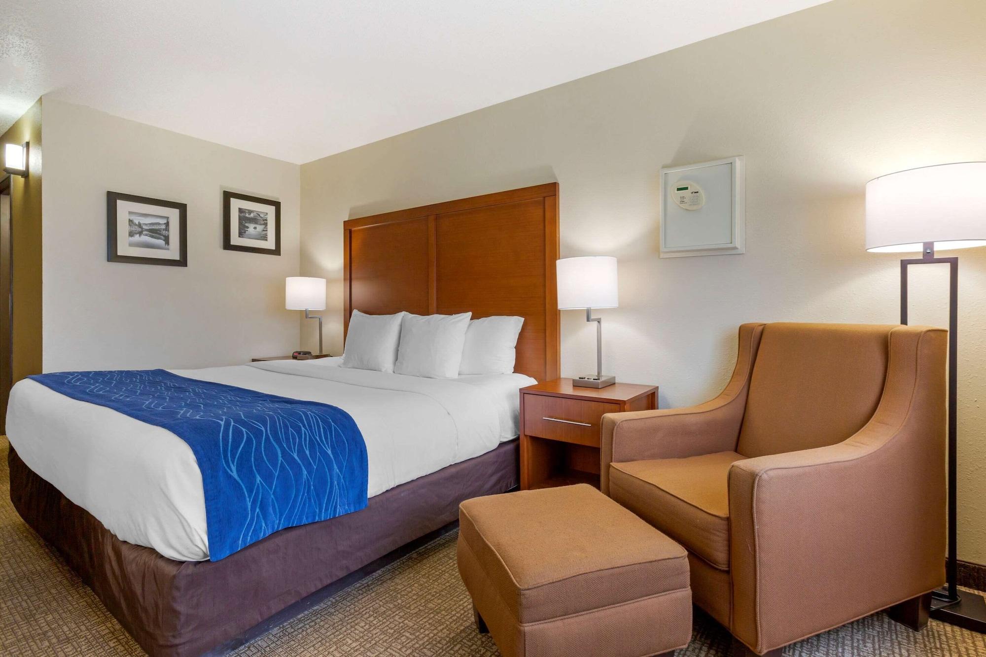 Comfort Inn Medford South Exterior foto