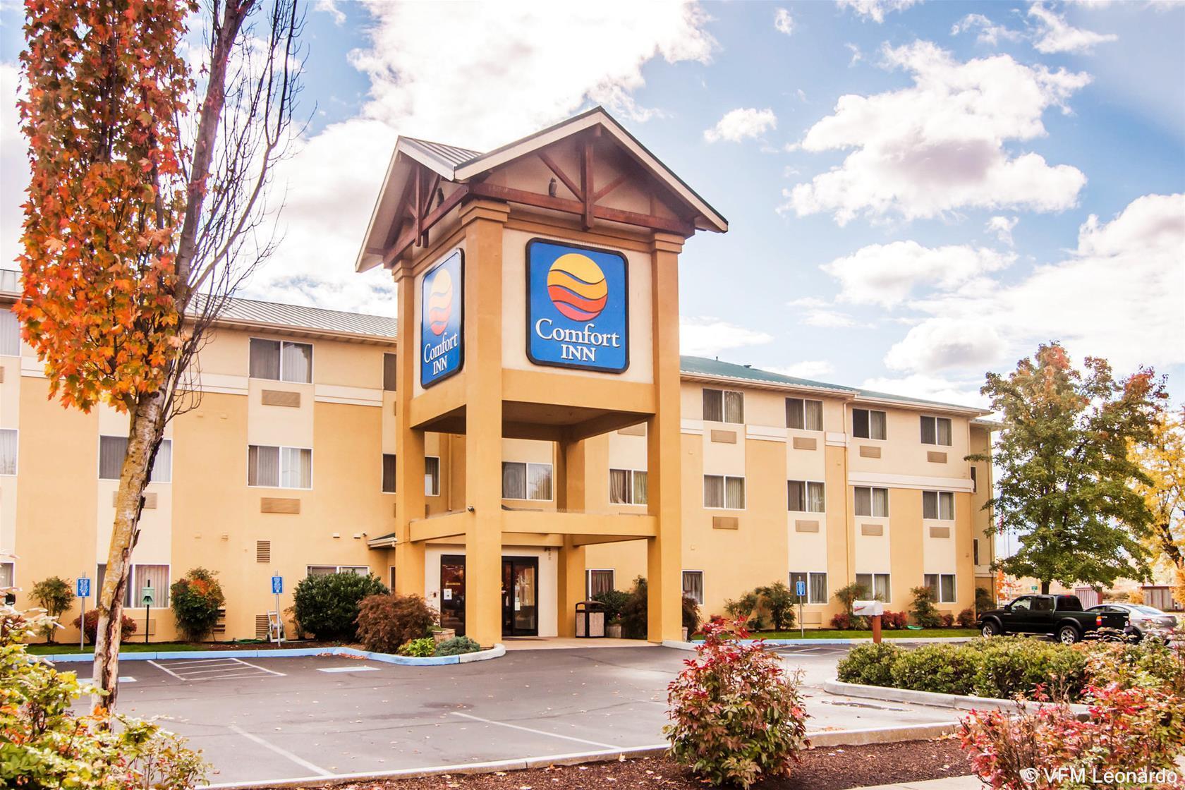 Comfort Inn Medford South Exterior foto