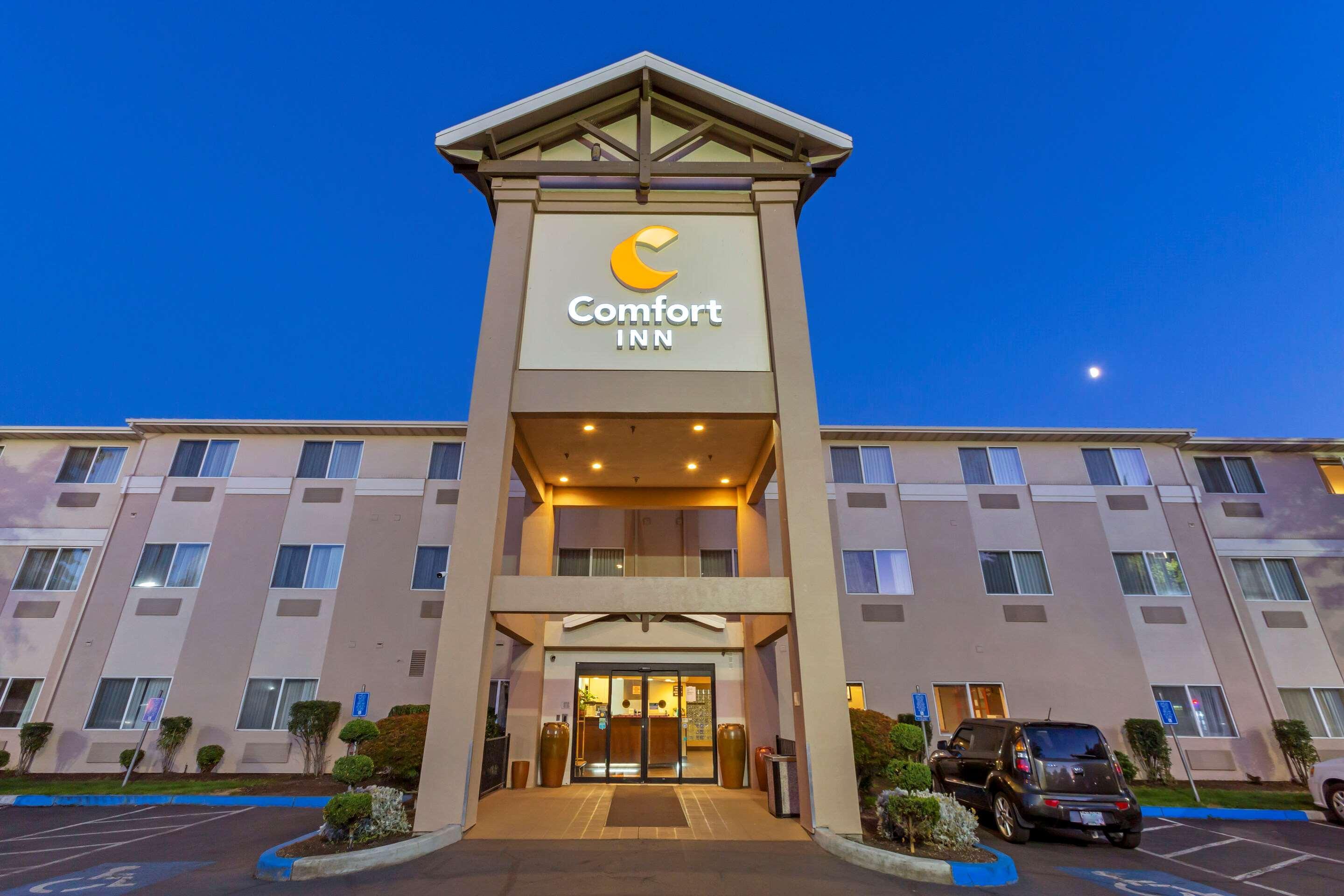 Comfort Inn Medford South Exterior foto