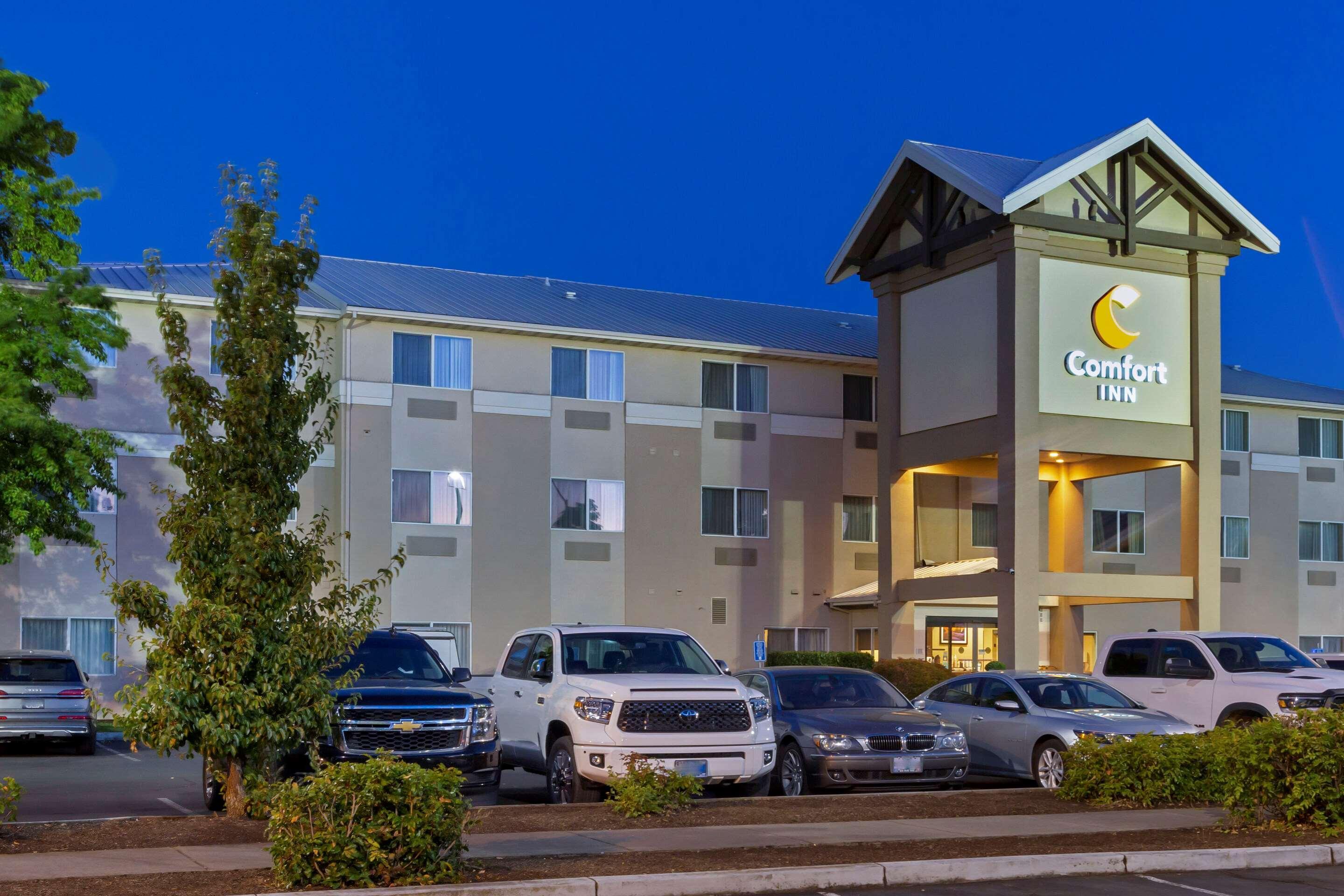 Comfort Inn Medford South Exterior foto
